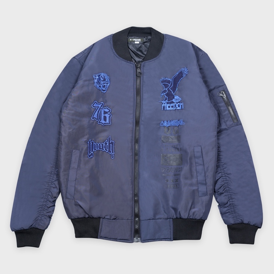 Jaket Bomber Motor Pria / Jaket Parasut Pria X Urband Absolute A060