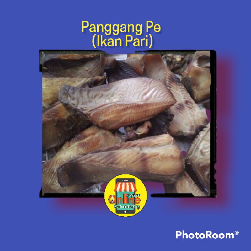 

Panggang pe / panggang Ikan Pari Fresh Dan segar / Belanja Murah Semarang Hebat