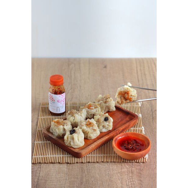 

DIMSUM FROZEN (MIX AYAM, SMOKED BEEF, WORTEL, NORI) - HALAL