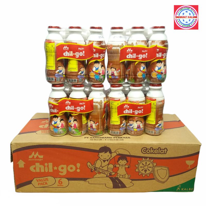 CHIL GO COKELAT 130ML 1 KARTON ISI 36 PCS