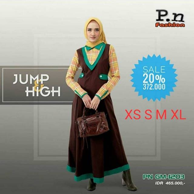 GAMIS P.N FASHION JUMP HIGH 1203 GAMIS MODERN