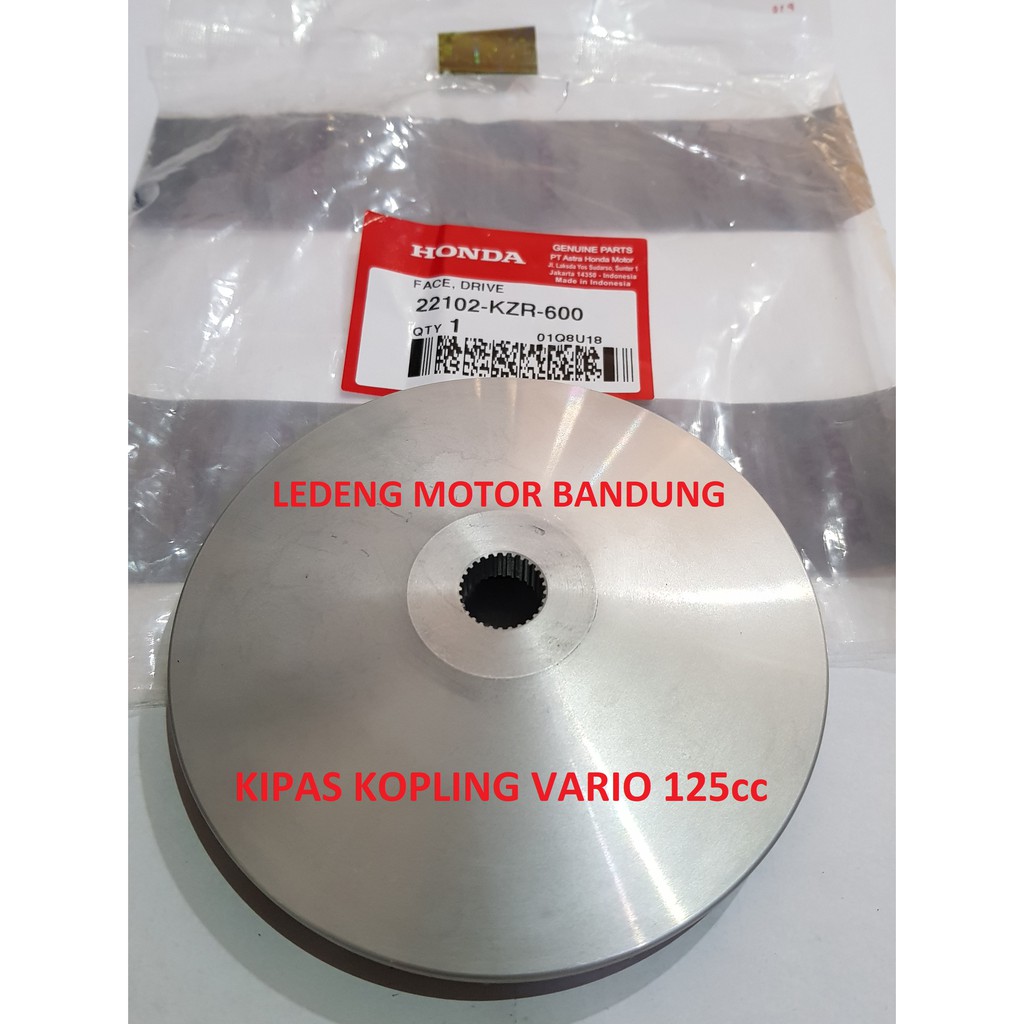 Kipas Kopling Vario 125cc Fi Injection Lawan Rumah Roller Original Honda KZR