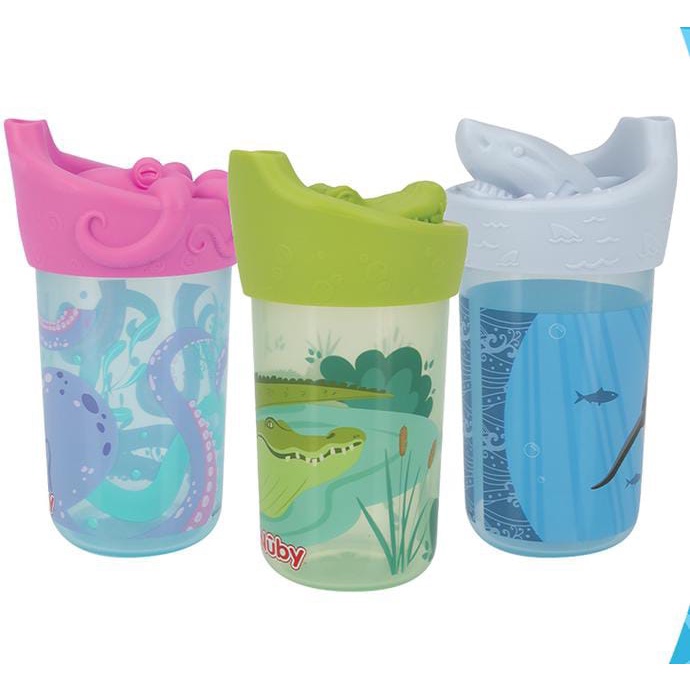 Nuby - Kids 3D Character Sippy Cup