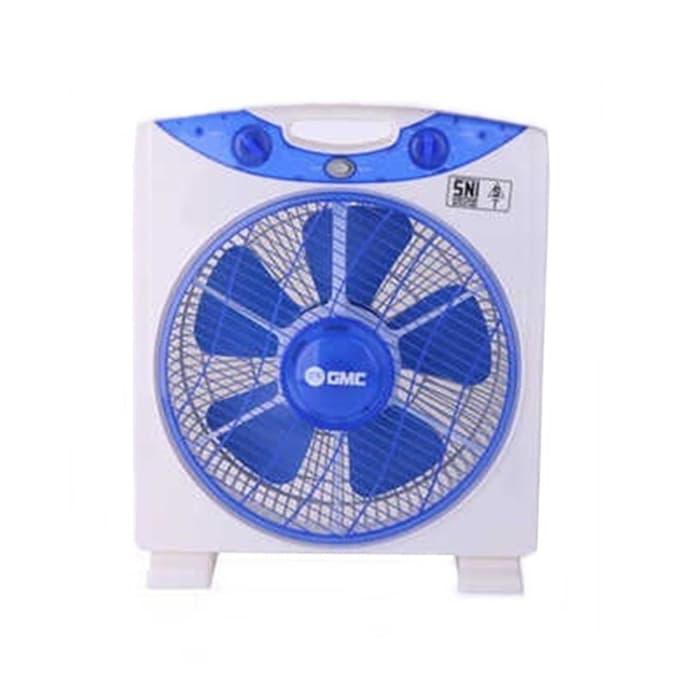 Kipas Angin Meja Box Fan GMC 708 12 inch Ori Garansi Resmi