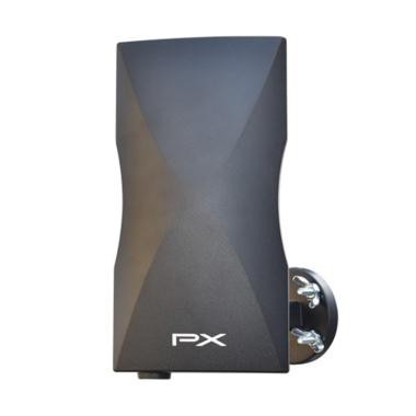 Antena PX DA-5900B Digital Analog Antena TV + Kabel 12 Mtr Booster Indoor/Outdoor