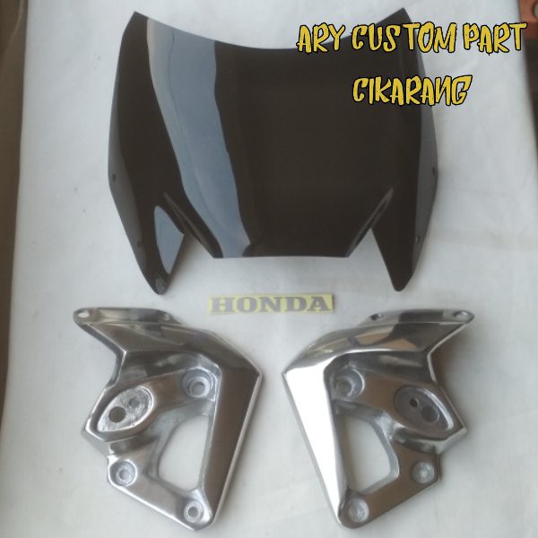 kupingan lampu barong tiger revo