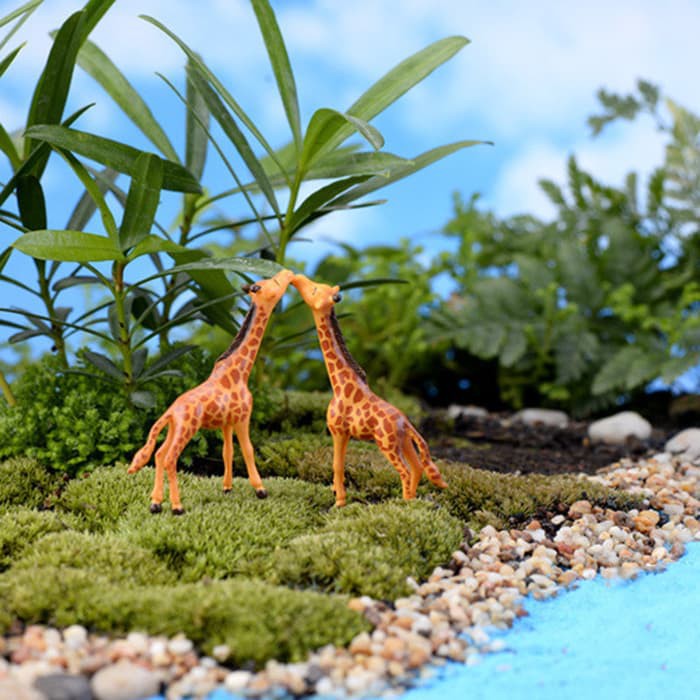 Miniatures - Terrariums - Fairy Garden - Animal_Giraffe