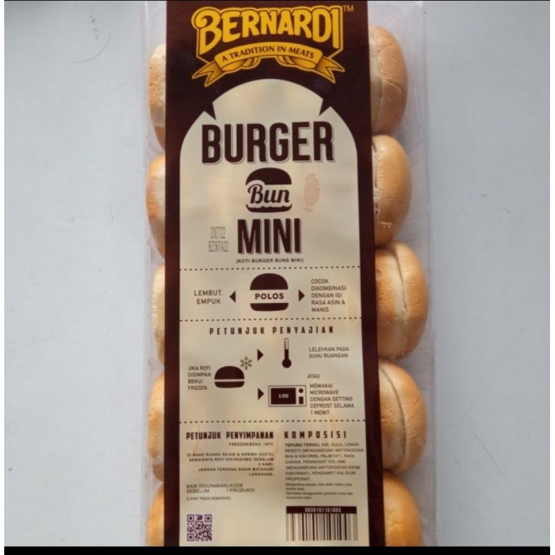 

Bernardi Mini Bogor Frozen