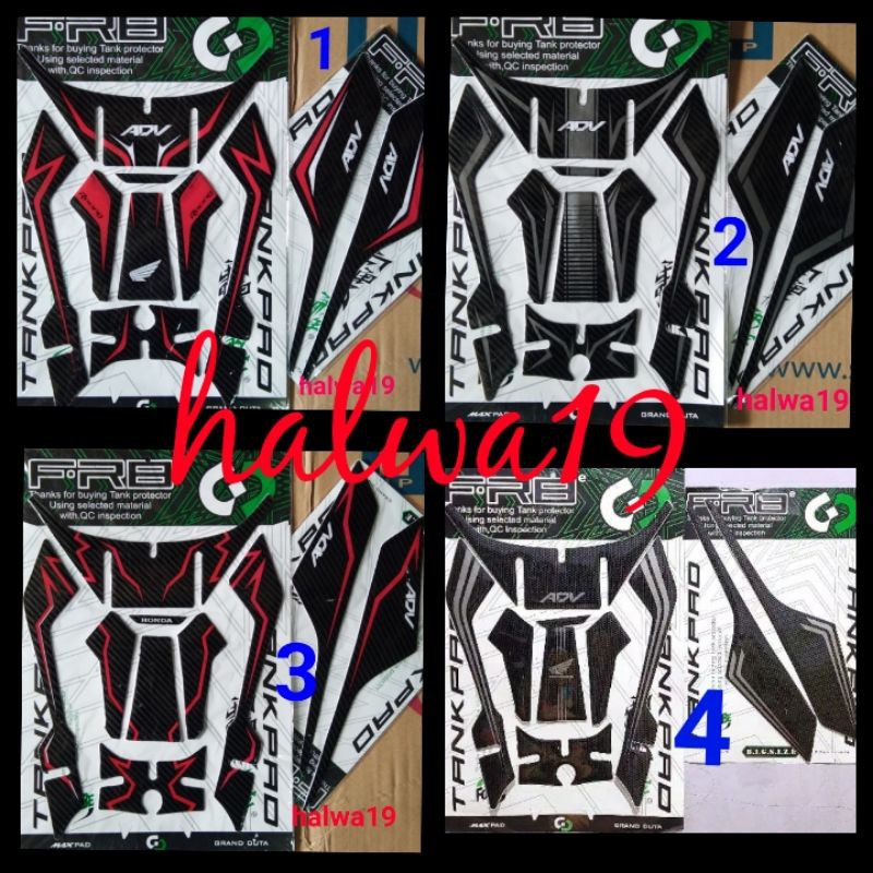 Jual Stiker Adv Sticker Timbul Deck Pad Tankpad Striping Honda Adv Indonesia Shopee