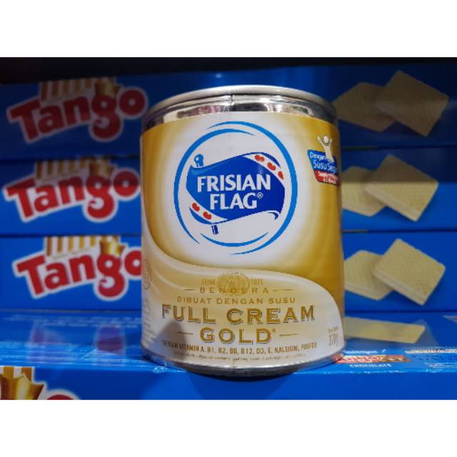 

Frisian Flag Susu Kental Manis Gold 370g