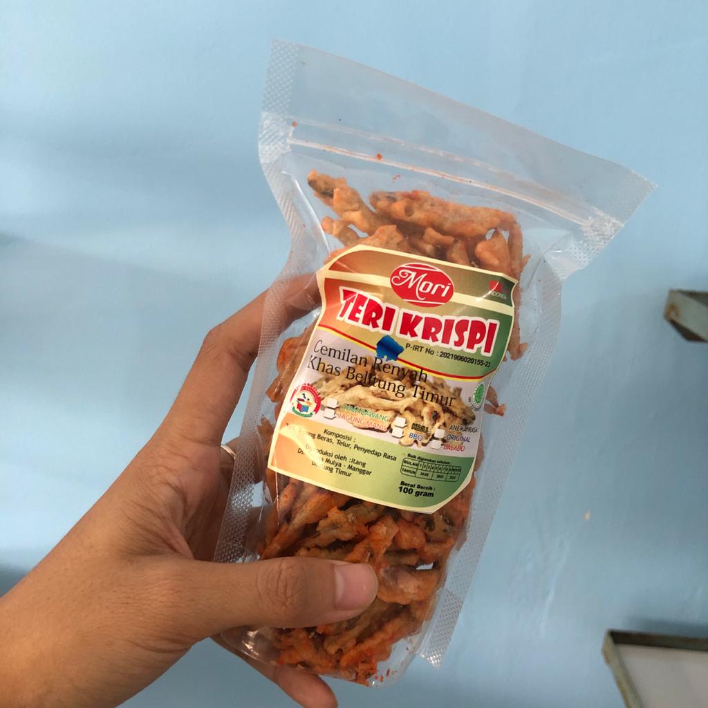 

100gr Teri Krispi "Mori