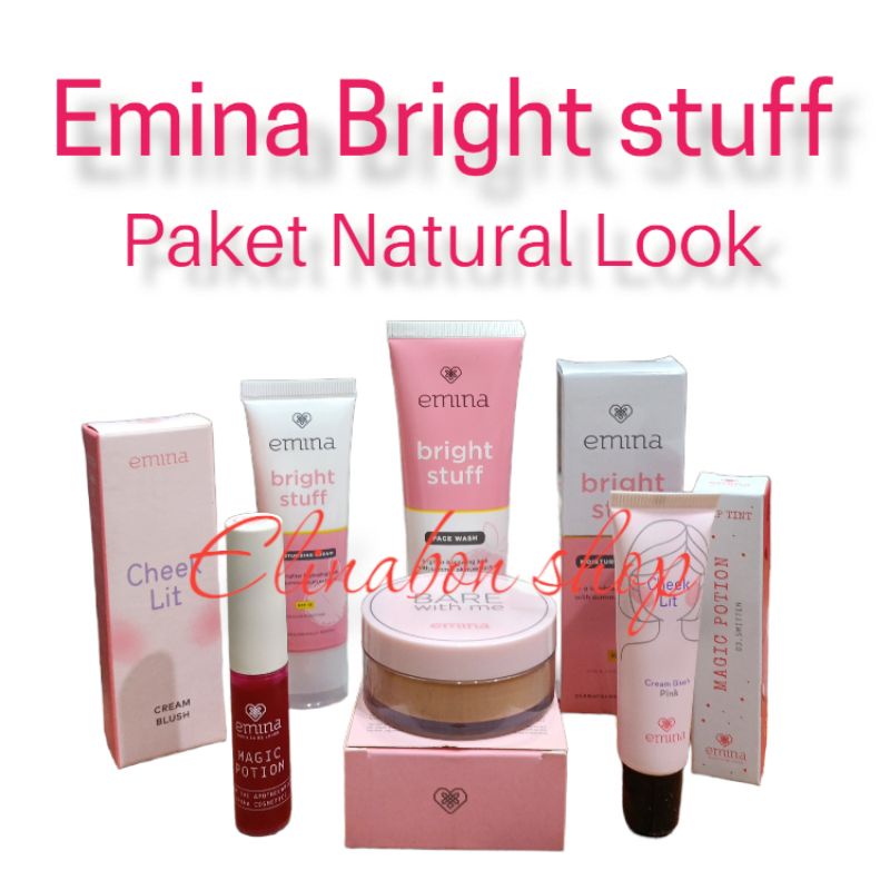 Emina Paket Natural Look untuk Remaja