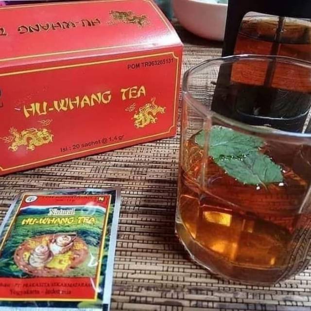 Hu Hwang Tea By NASA Teh Kesehatan + Menurunkan Berat Badan
