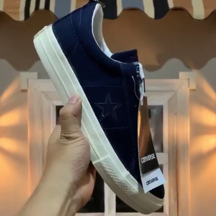 CONVERSE ONE STAR OX x CARHARTT MIDNIGHT NAVY