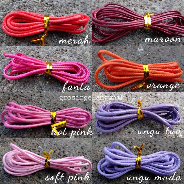 Gelang Single Waterproof Cube Initial Custom INISIAL NAMA HANDMADE [Kode Model : G146]