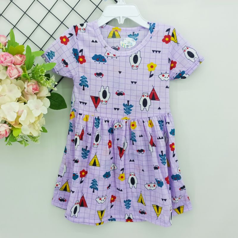 Dress Anak Perempuan / Daster Anak Cewek SNi