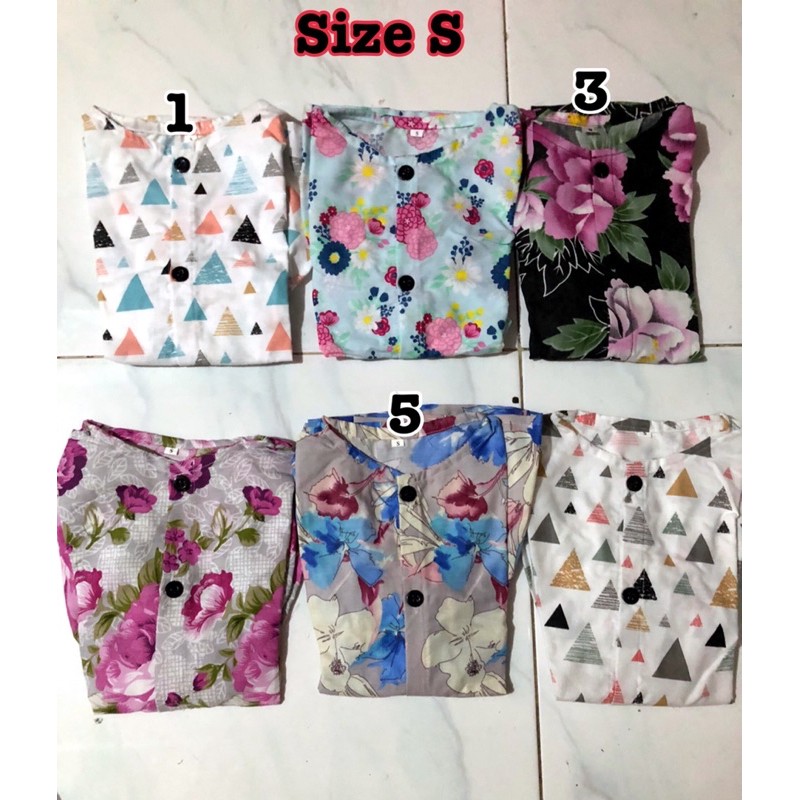 Dress lucu syfa kemeja anak usia 2 - 9 tahun Cantik ya bun barangnya