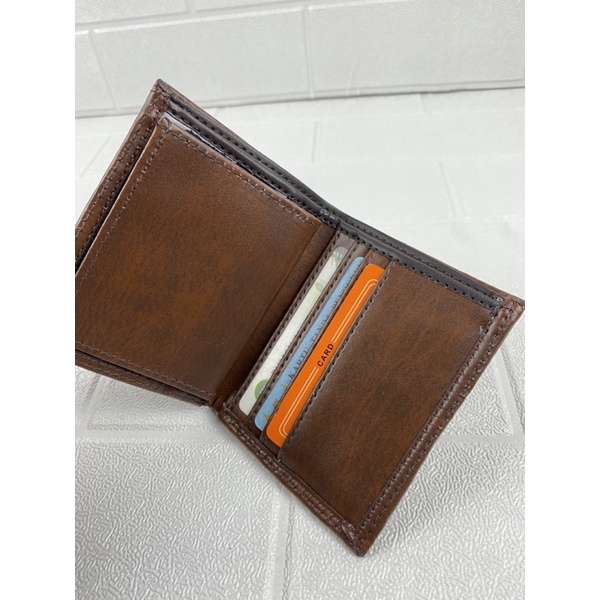 DOMPET PRIA KULIT SINTETIS KILAP DOMPET PRIA LIPAT BERDIRI DOMPET PRIA MURAH MERIAH DOMPET LAKI LAKI BAHAN TAHAN LAMA DOMPET COWOK LIPAT