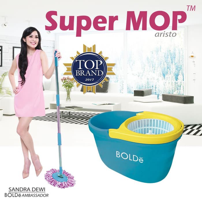 Alat Pel Lantai BOLDe Super Mop ARISTO