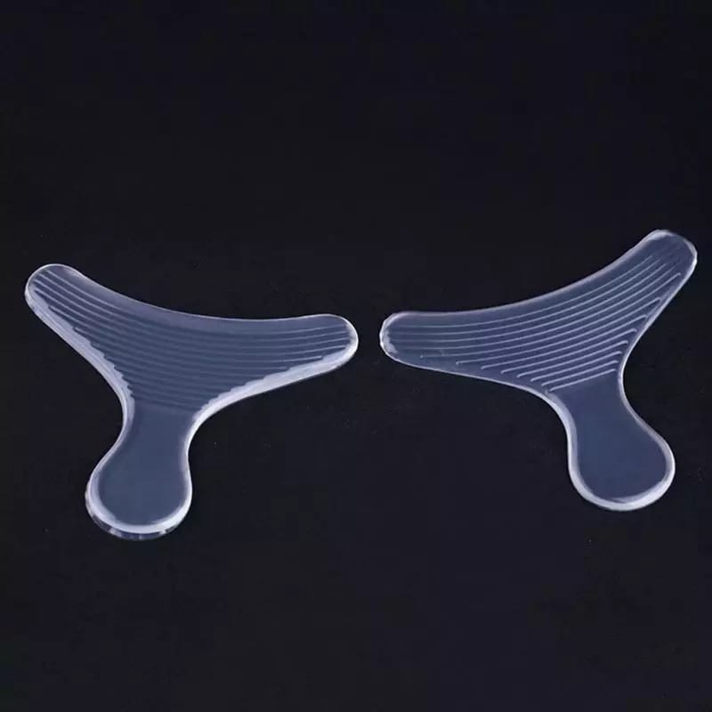 T-pad Gel Silikon Anti Lecet / Insole Pelindung Tumit / Insole Gel Silikon