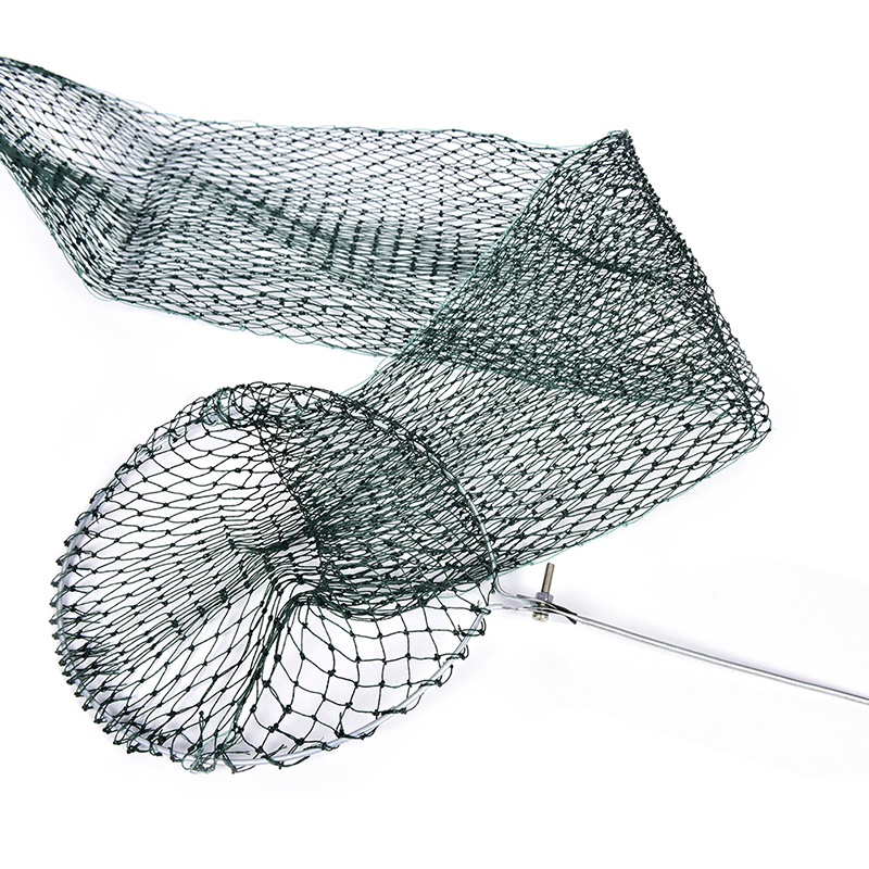 {LUCKID}Fishing Net Trap Fishing Mesh Folding fish Bag Small Fishing Tackle Mesh Bag