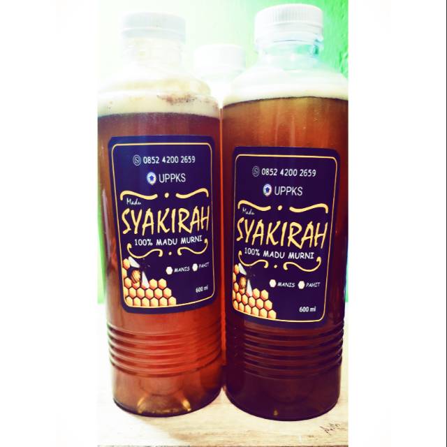 

Madu Asli UPPKS Syakirah