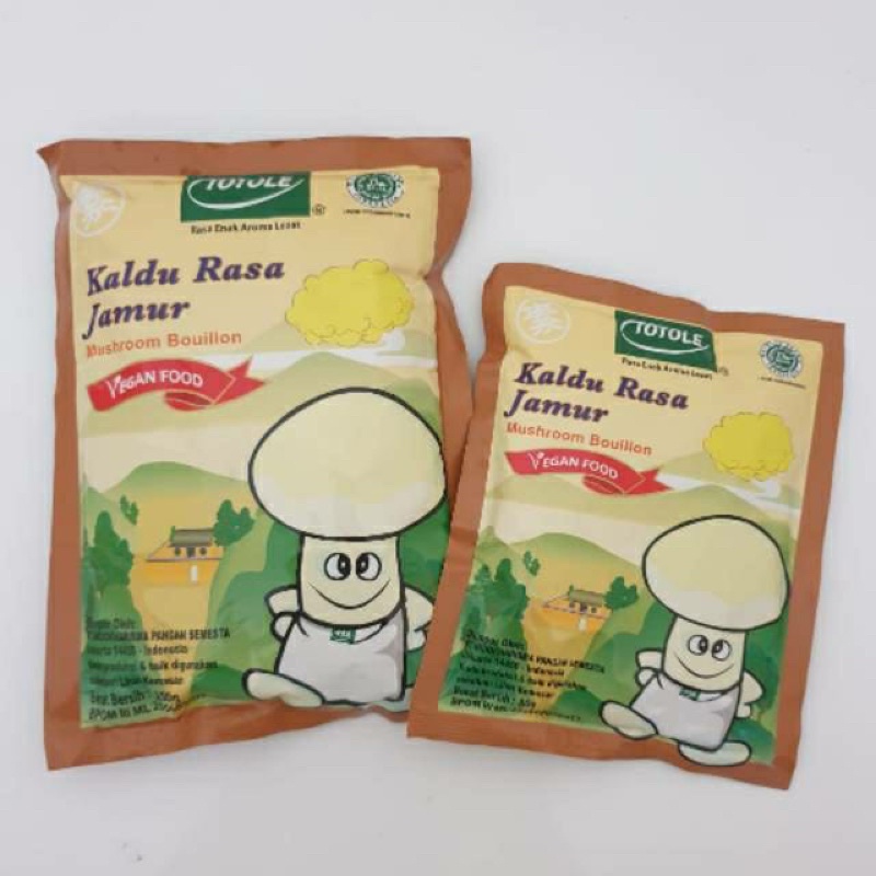 

Totole kaldu rasa jamur 80 gram