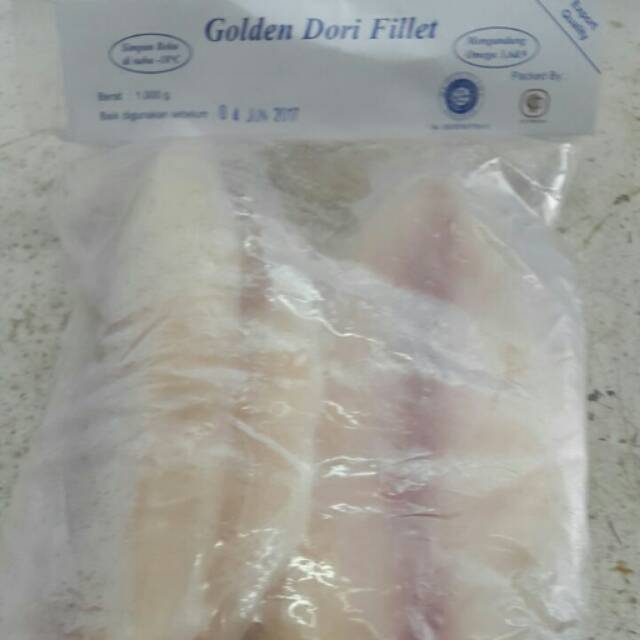 

GOLDEN DORI FILLET LOKAL 1kg