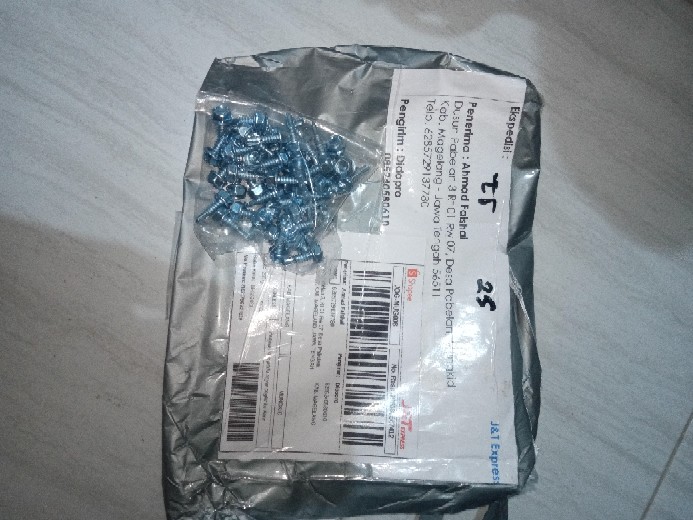 Baut Roffing Baja Ringan Baut Baja Ringan 10 X 16