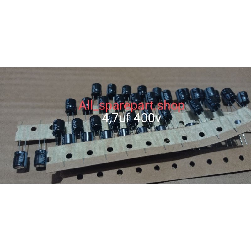 Elco 4,7uf 400v Elco 4.7uf 400v