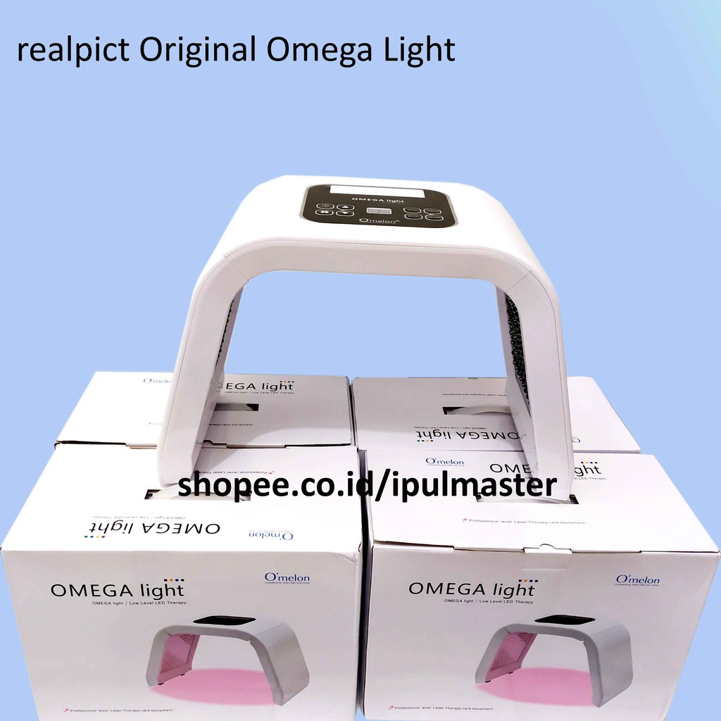 PDT LIGHT MASKER LED OMEGA LIGHT PDT LIGHT  7 WARNA ORIGINAL