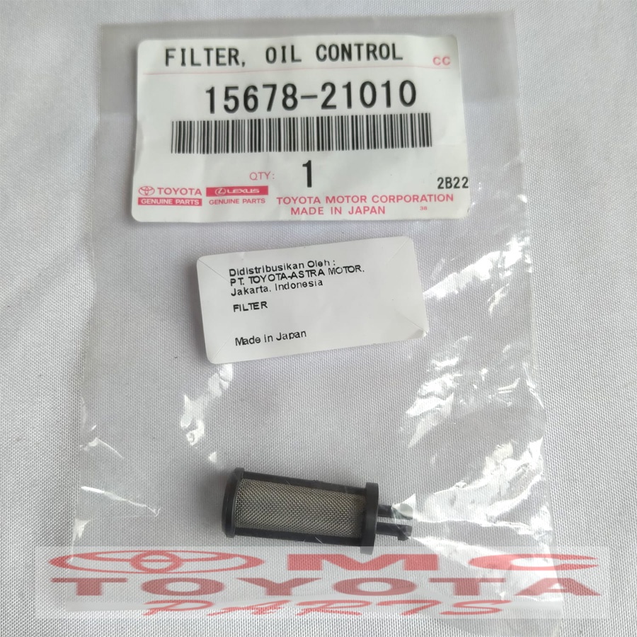 Filter Oil Control valve Avanza Altis Yaris Rush Fortuner Hilux Xenia Terios Innova Vios 15678-21010