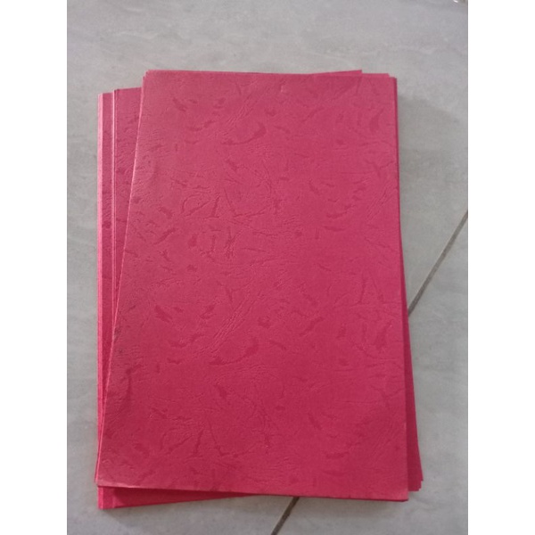 

kertas jeruk warna merah