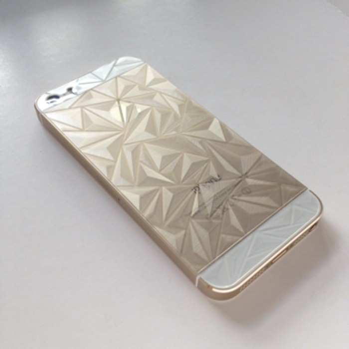 IPHONE 5 6 7 8 6+ 7+ 8+ 6 PLUS 7 PLUS 8 PLUS ANTI GORES SKIN BELAKANG DIAMOND 3D SPIRAL GARSKIN