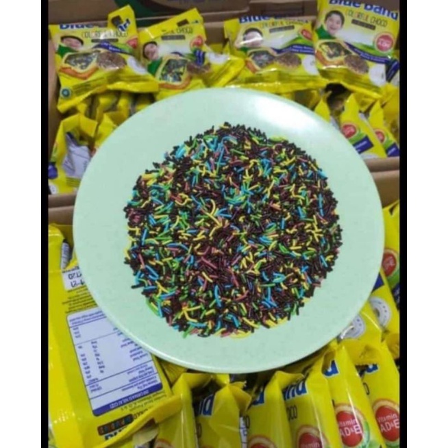 COKLAT COKELAT MESIS MESES BLUE BAND COLORFUL 90 Gram