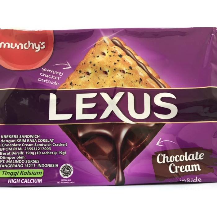 

Wafer-Biskuit- Munchys Lexus - Cheese -Biskuit-Wafer.