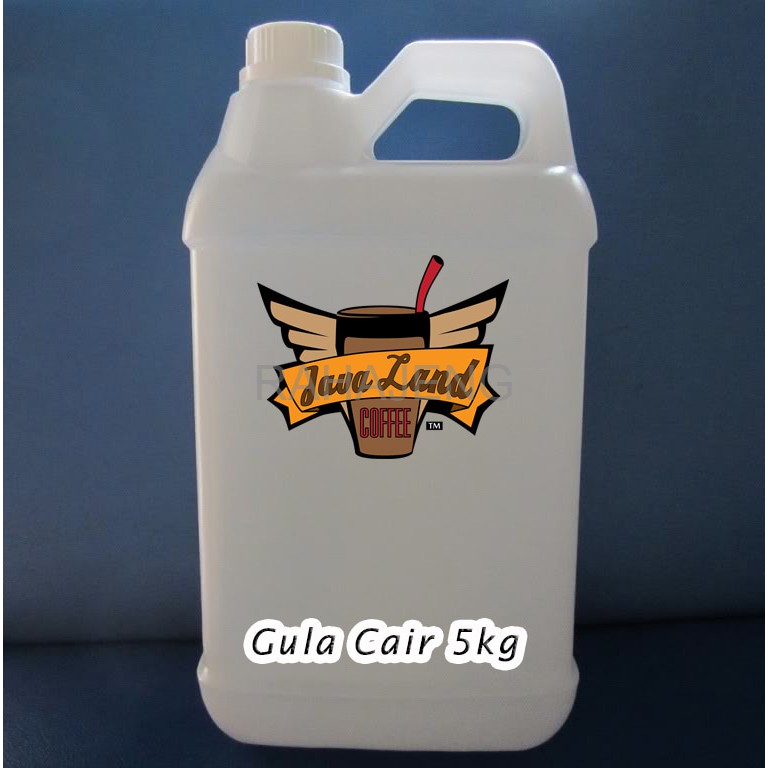 

Gula Cair Fruktosa/Fructose Syrup/Simple syrup 5kg