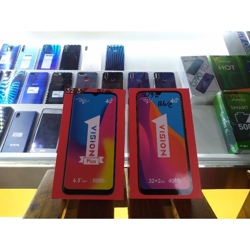 itel vision 1 plus 3/32gb garansi resmi norepack