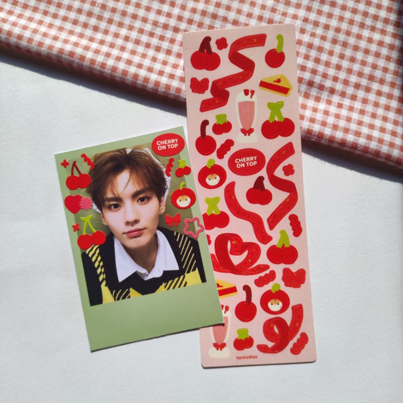 eystudios - Cherry Magic Deco Sticker (Kisscut) Polcos / Journal