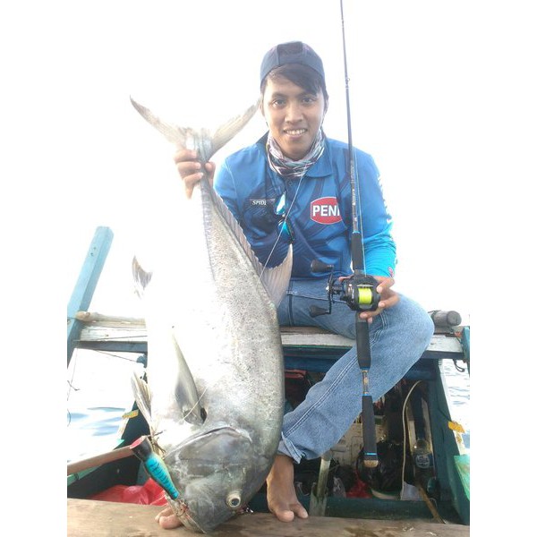 Miliki ABU GARCIA SUVERAN  SVC702  PE 5 BAIT CASTING ROD Limited