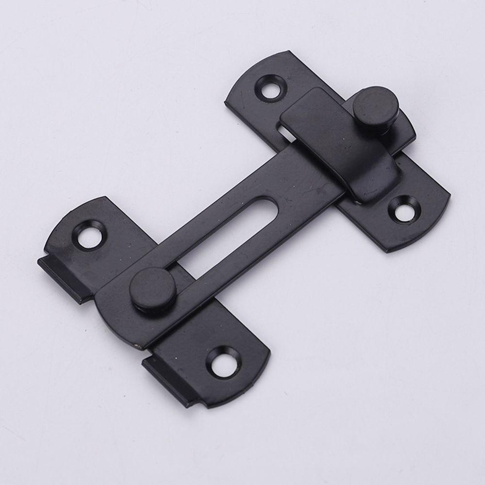 Nanas Pengait Engsel Sekrup Hardware Stainless Steel Silent Gate Buckle Pengaman Kabinet Catches