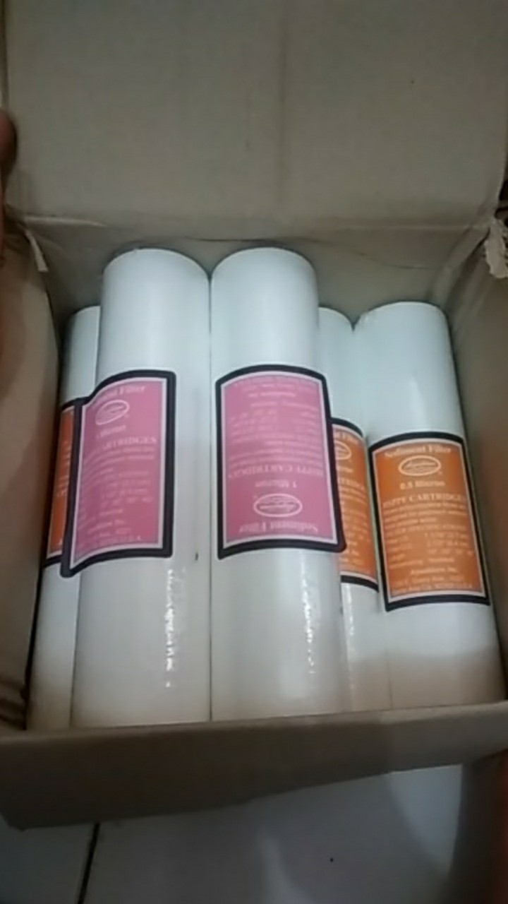 Catridge Filter 1 Micron -10 Inc Aquakleen Original