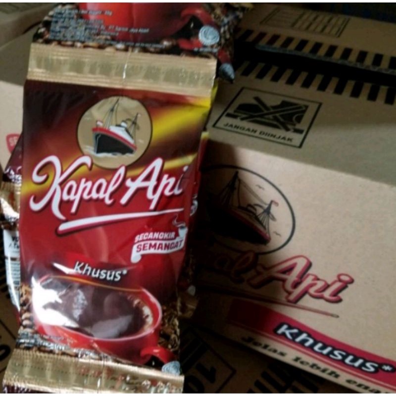 KOPI BUBUK KAPAL API MUTU 65gr