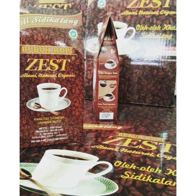 

Kopi Zest