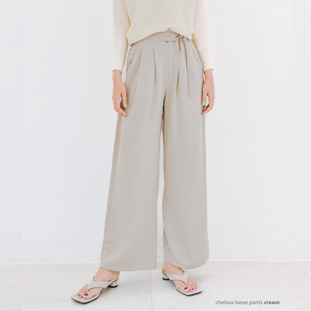 NUNA Chelsea Pants | cullote crinkle airflow