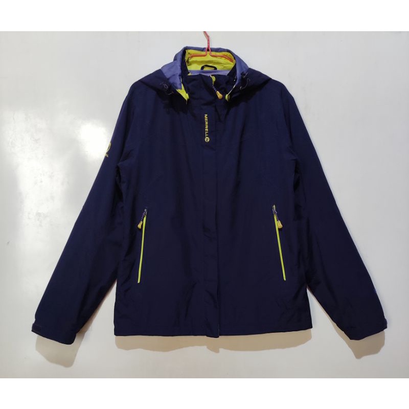 jaket merrell original outdoor goretex windproof waterproof for hiking