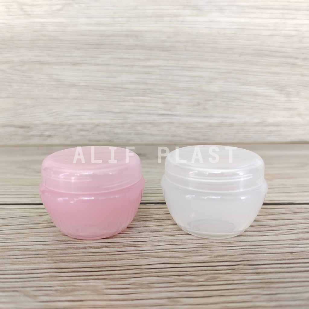 POT CREAM JAMUR 10 GRAM / JAR 10 GR MINI APEL