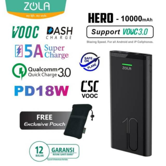 Zola powerbank