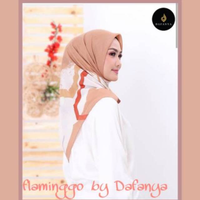 Flaminggo by Dafanya signature