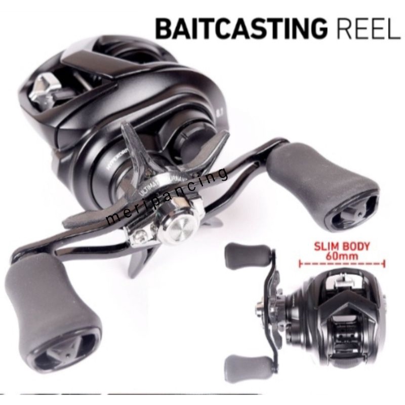 Reel BC DAIWA TATULA 22 TW80HL (JDM) | 80XH | 80XHL